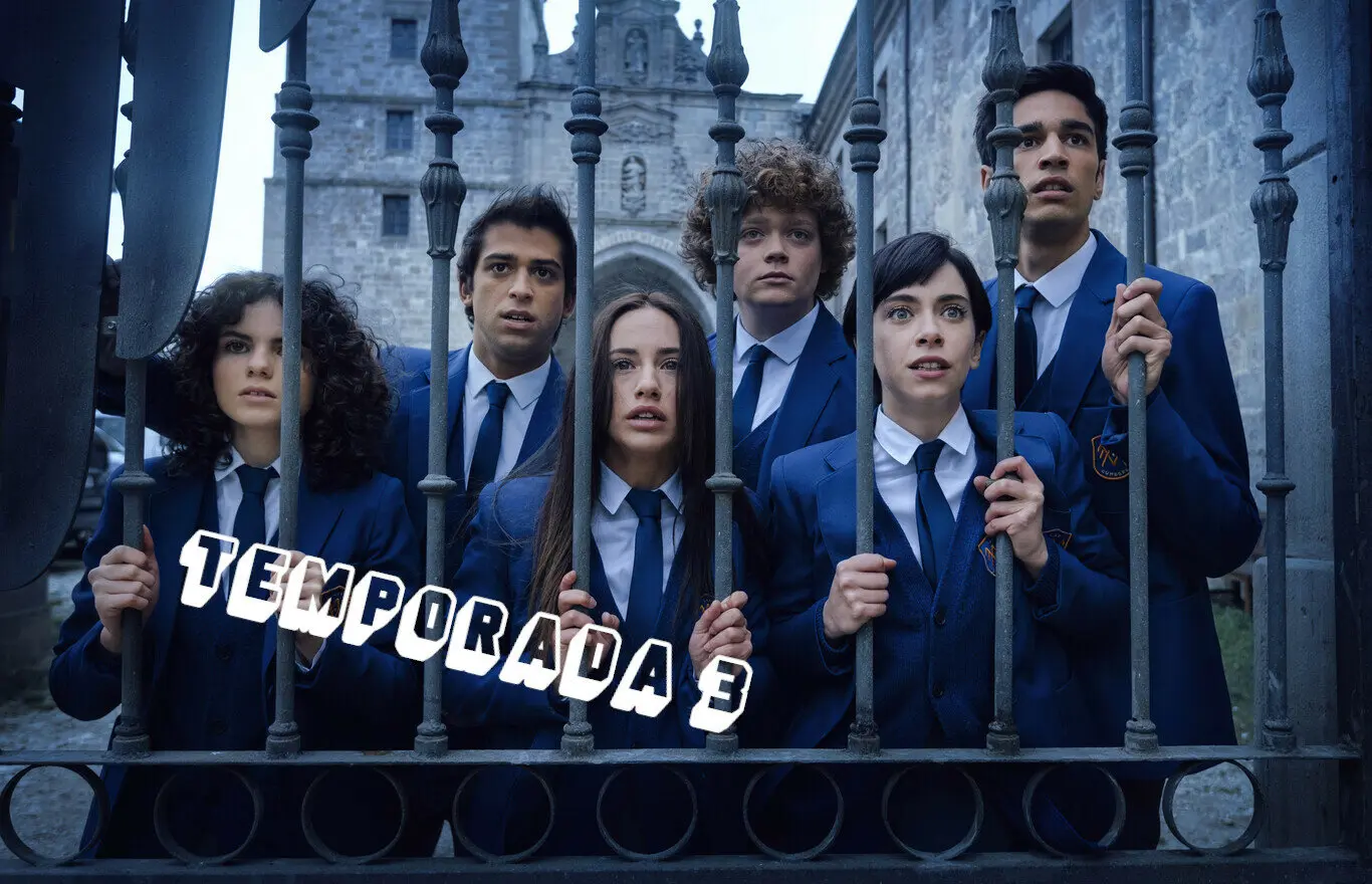 El internado: Las cumbres temporada 3