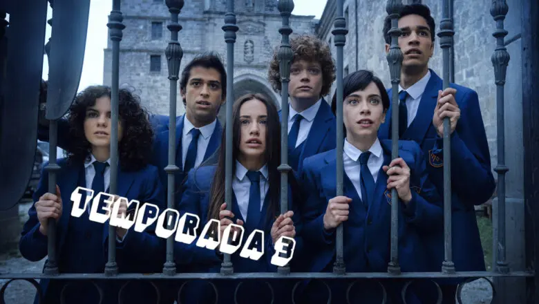 El internado: Las cumbres temporada 3