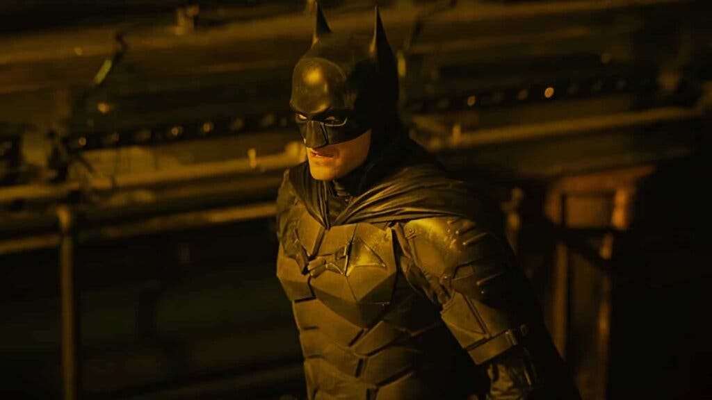 The batman DC