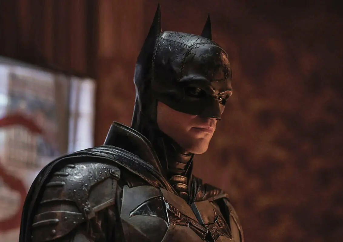 Robert Pattinson, en una escena de The Batman