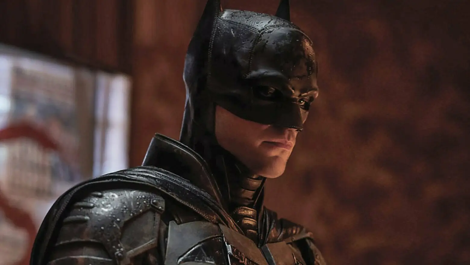 Robert Pattinson, en una escena de The Batman