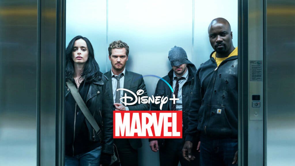 The Defenders de Netflix, llega a Disney Plus