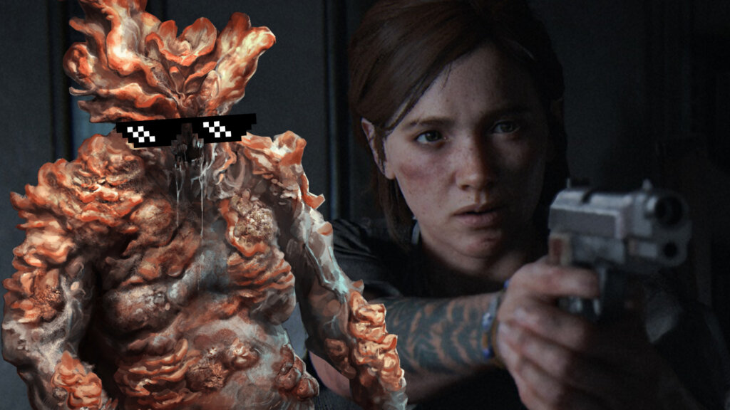 Un divertido clip de The Last of Us 2