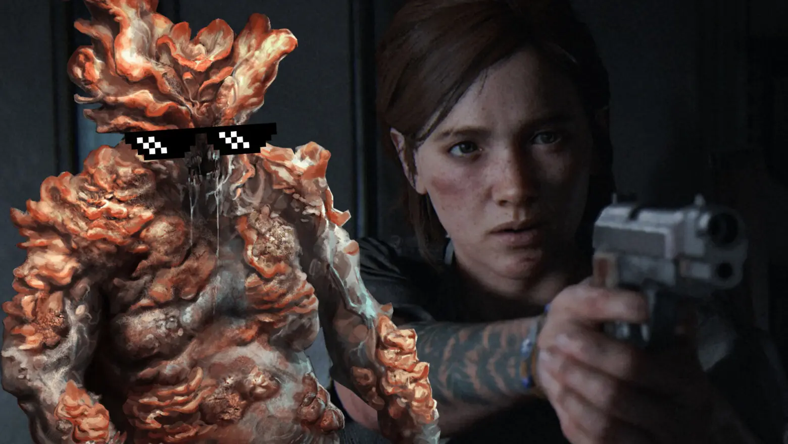 Un divertido clip de The Last of Us 2