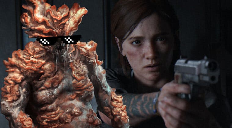 Imagen de El divertido clip de The Last of Us 2 donde se puede ver a un Hinchado ayudando a Ellie