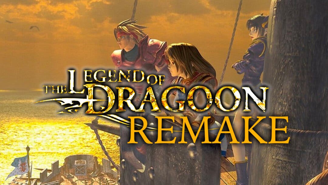 recoger conversión Cadera Un remake The Legend of Dragoon! No es oficial, pero un fan lo está  haciendo y mira qué espectacular es