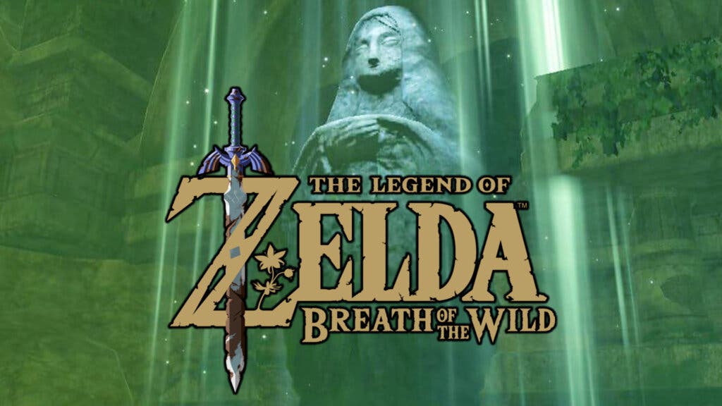 Una estatua de The Legend of Zelda