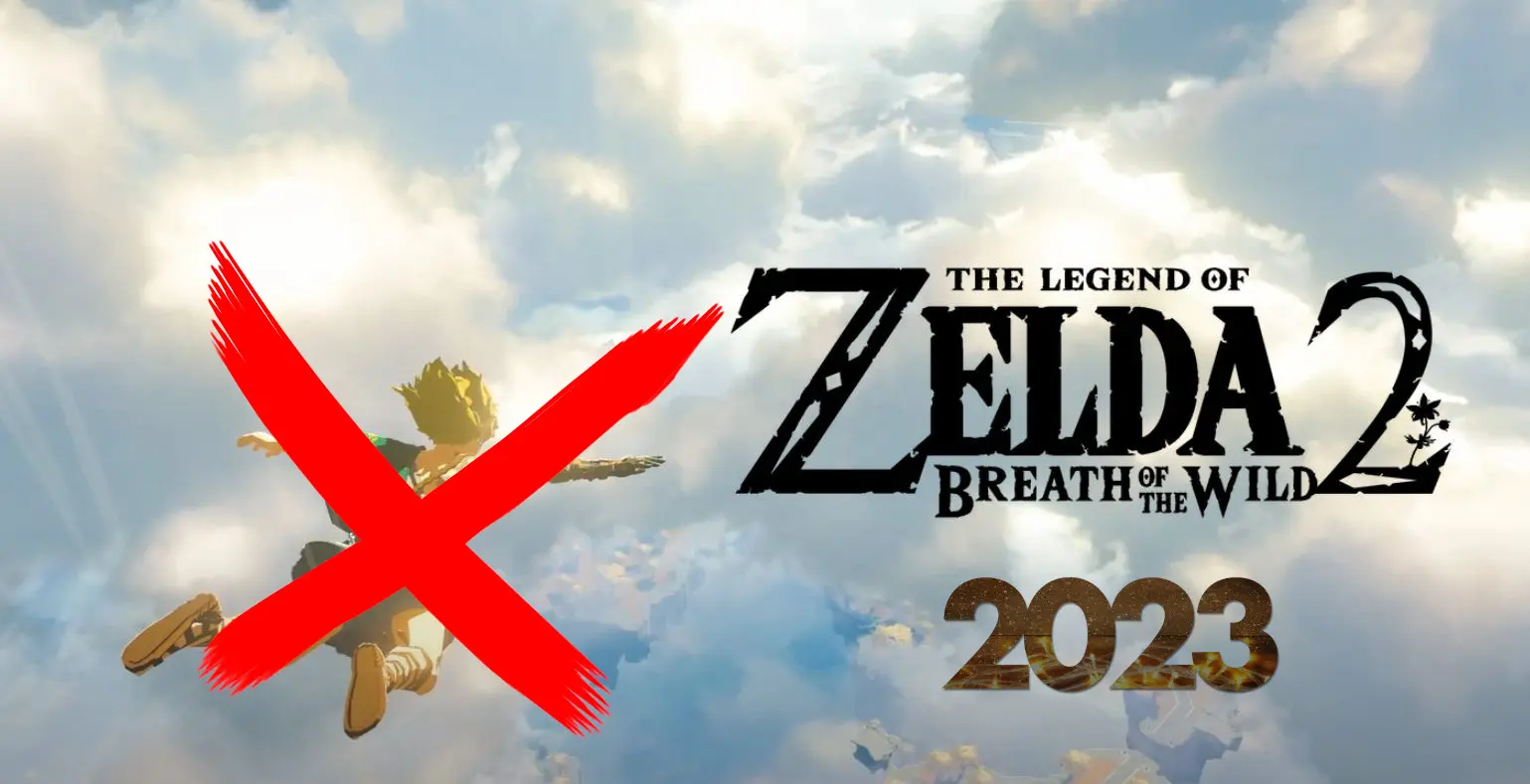 TLOZ: Breath of the Wild 2 2022