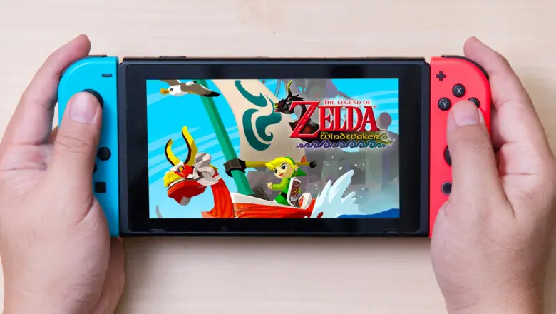 zelda the wind waker nintendo switch