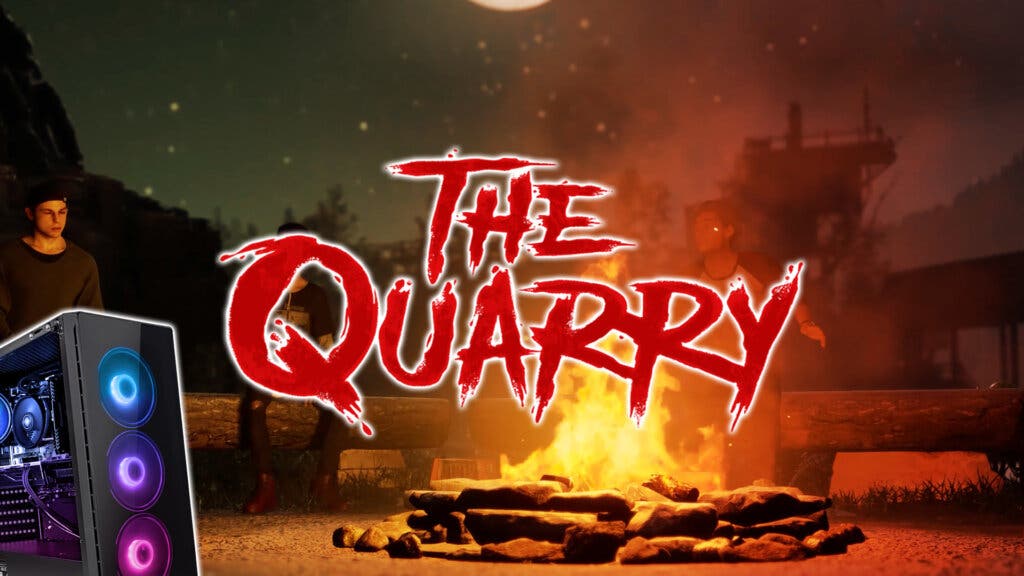 Jugabilidad y requisitos PC para The Quarry