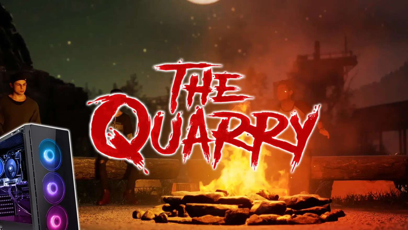 Jugabilidad y requisitos PC para The Quarry