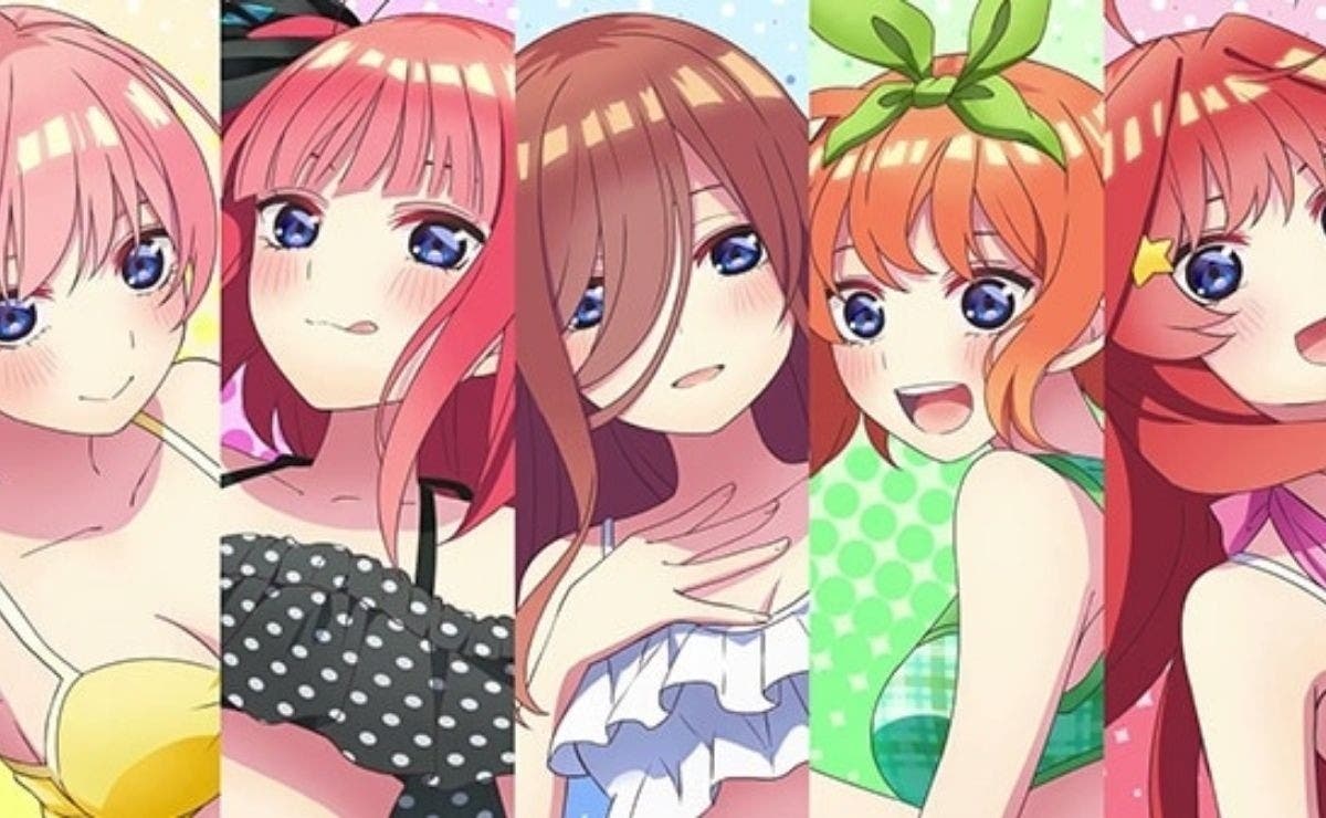 The Quintessential Quintuplets pondrá el broche de oro a un 2022 que pinta  espectacular