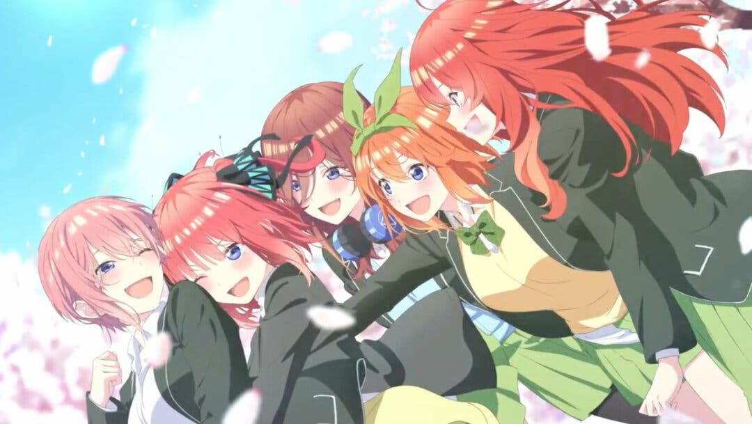 The Quintessential Quintuplets Muestra Un Nuevo Tráiler De Su Película