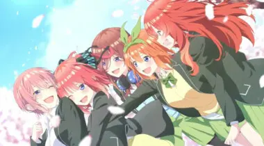 Imagen de The Quintessential Quintuplets muestra un nuevo tráiler de su película