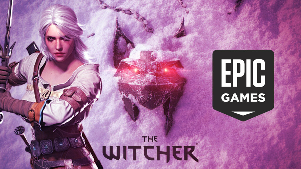 El nuevo The Witcher y Epic Games
