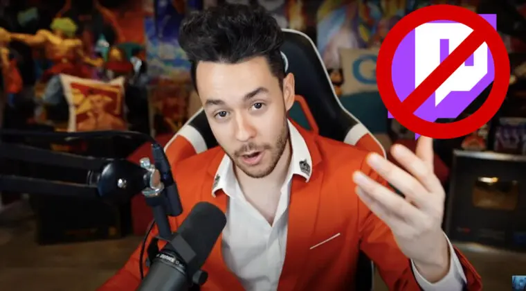 Imagen de TheGrefg ha sido baneado en Twitch (22 marzo) y este sería el motivo