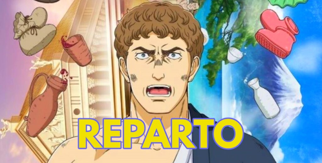 reparto de thermae romae novae