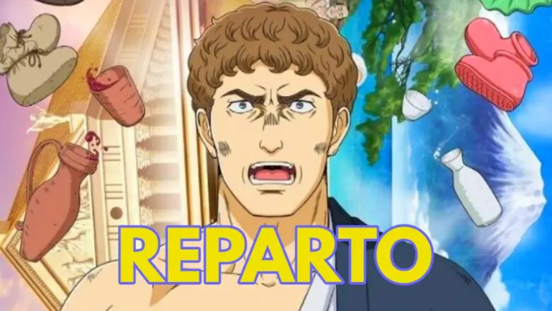 reparto de thermae romae novae