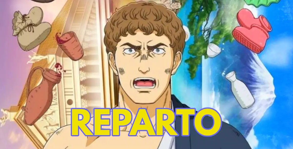 reparto de thermae romae novae