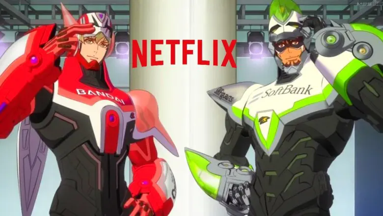 tiger & bunny en netflix