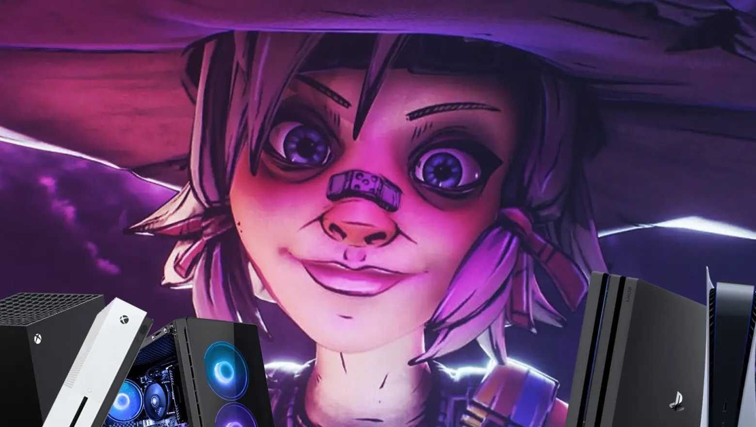 Se confirma el crossplay en Tiny Tina's Wonderlands