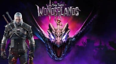 Imagen de Tiny Tina’s Wonderlands cuenta con este interesante easter egg de The Witcher