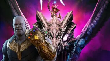 Imagen de Tiny Tina’s Wonderlands: un jugador crea a Thanos y el resultado es increíble