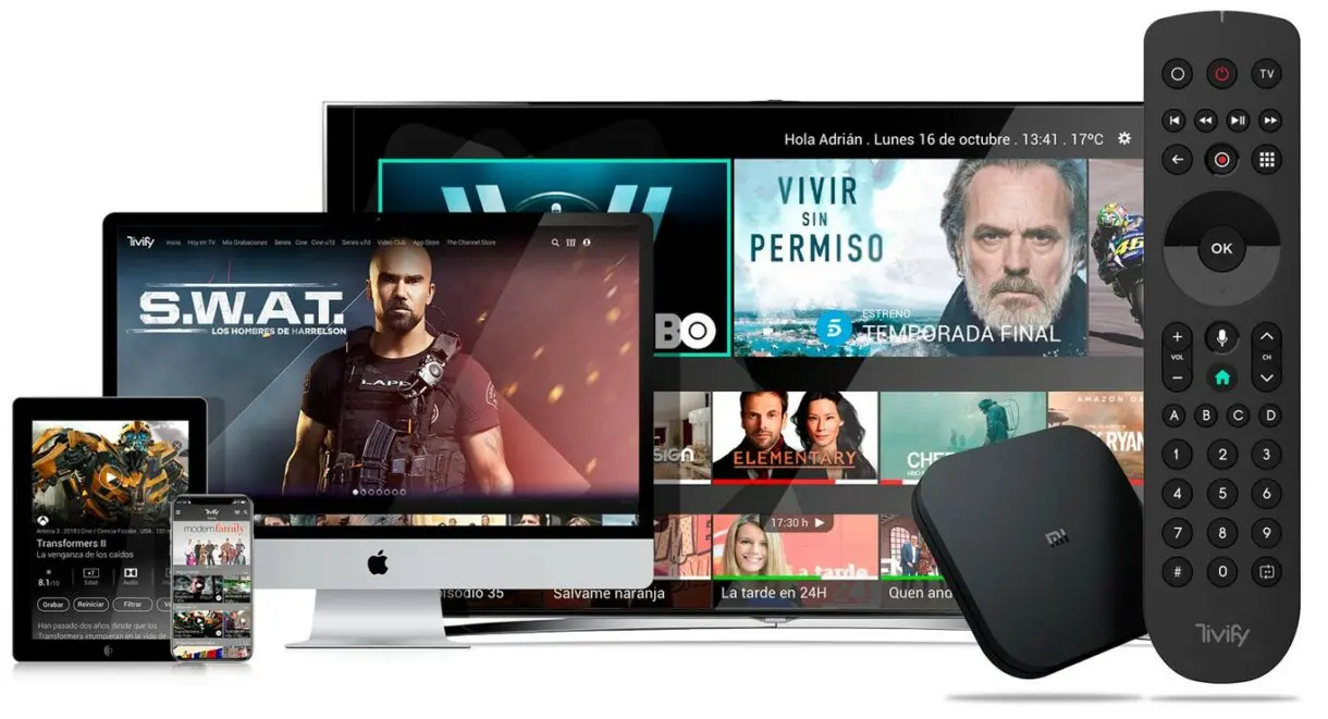 Así es Tivify por dentro (y puedes comprar incluso un aparato sintonizador)