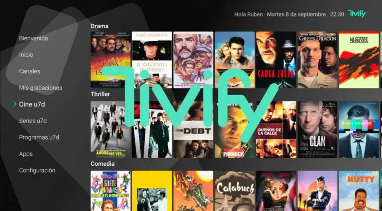 Imagen de Tivify, la app con la que puedes ver la TDT sin antena con tu Chromecast