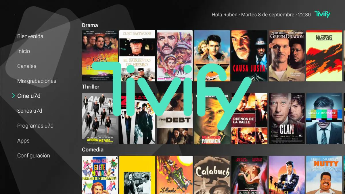 Así funciona Tivify, la aplicación que necesitas para ver la TDT sin antena