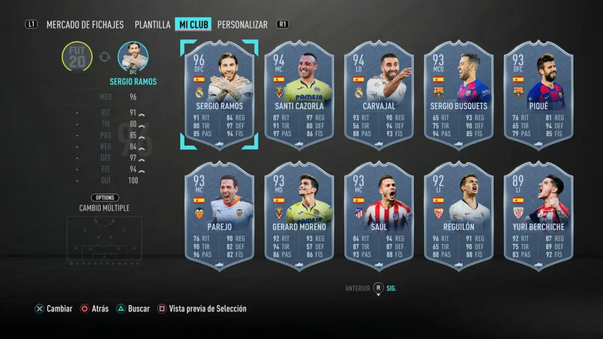 tots espana carvajal tots fifa 20