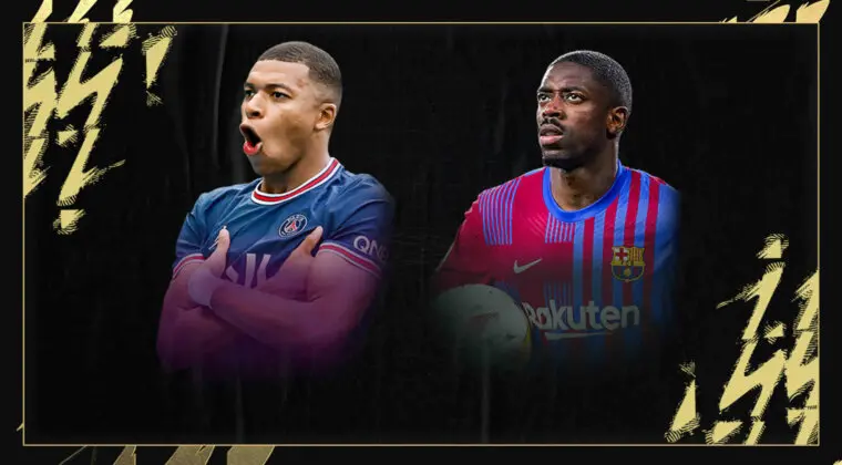 Imagen de FIFA 22: Kylian Mbappé lidera el TOTW 24 (Equipo de la Semana)