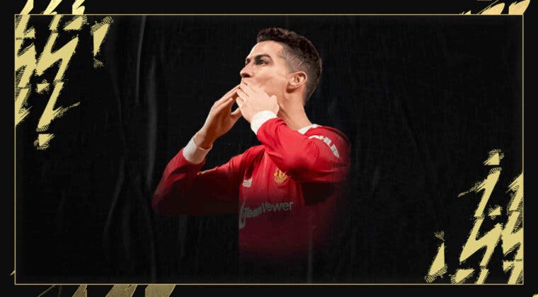 Imagen de FIFA 22: Cristiano Ronaldo es la principal estrella del TOTW 26