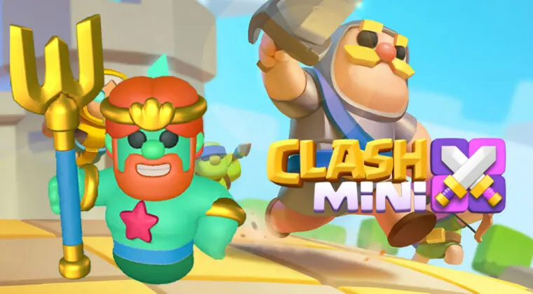 Imagen de Clash Mini: El mejor mazo para Tritón, el nuevo héroe