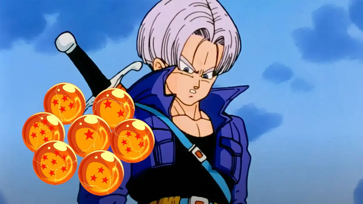 trunks dragon balls