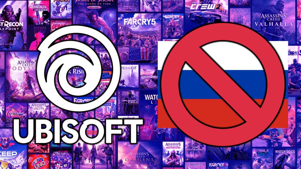 Ubisoft decide abandonar el mercado ruso