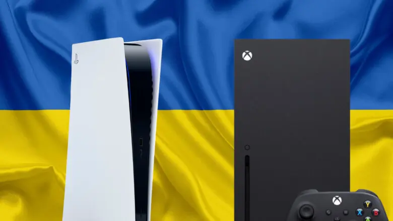 Ucrania PS5 Xbox Series X/S