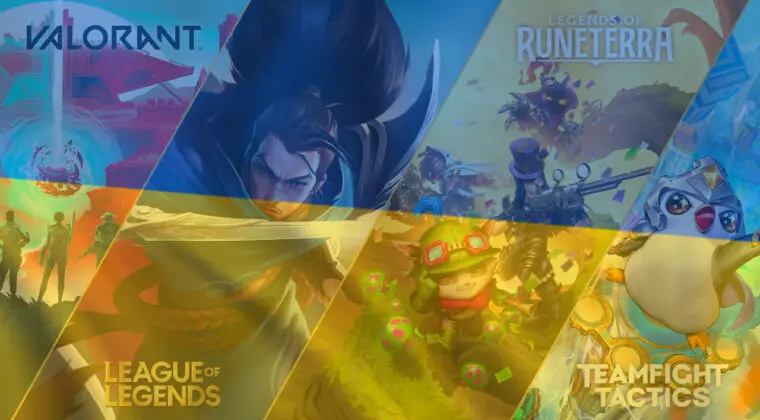 Imagen de Todas las ganancias de pases de batalla de Valorant y más juegos de Riot se donarán a Ucrania