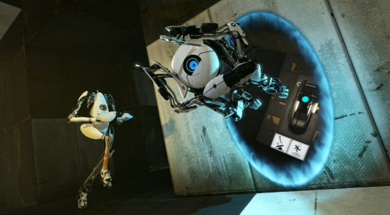 Imagen de Valve lanza por sorpresa Aperture Desk Job, un juego gratuito ubicado en el universo de Portal