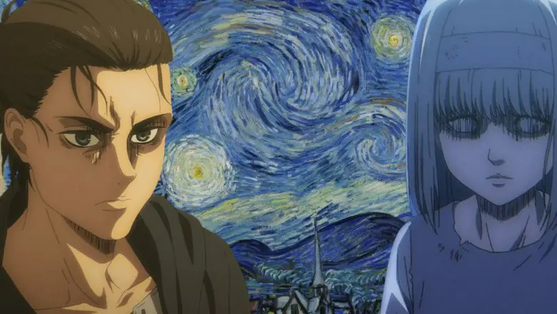 van gogh shingeki