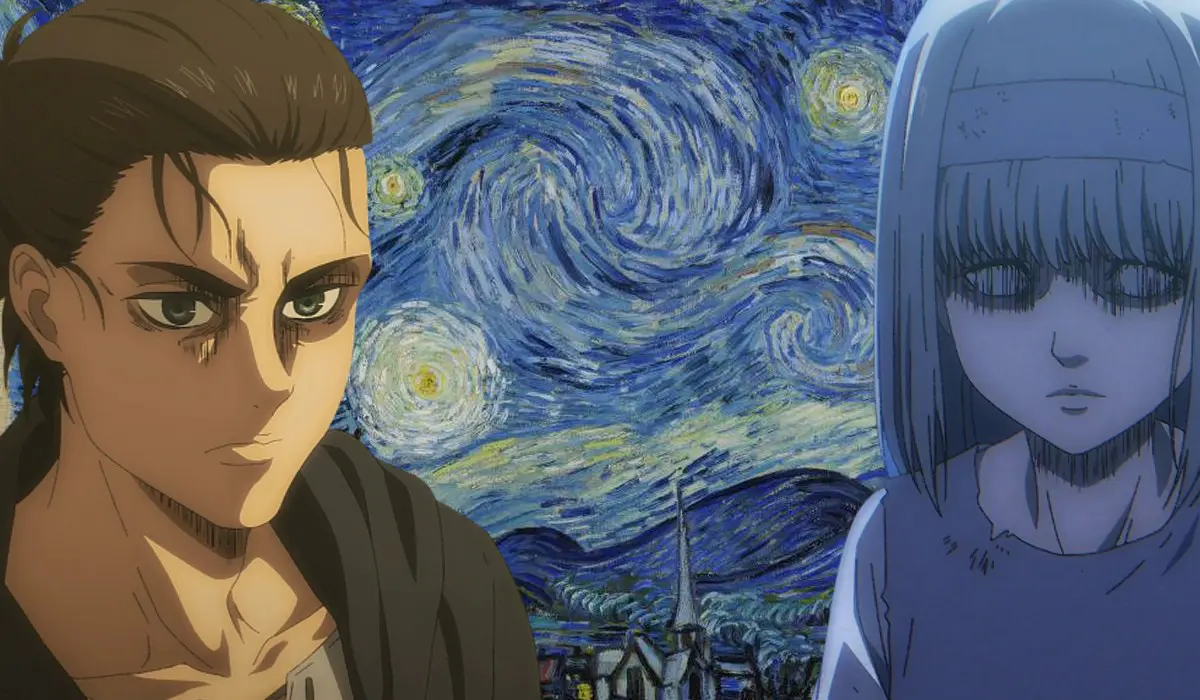van gogh shingeki