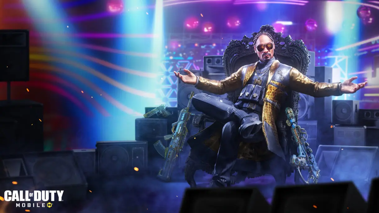 snoop dog en cod mobile
