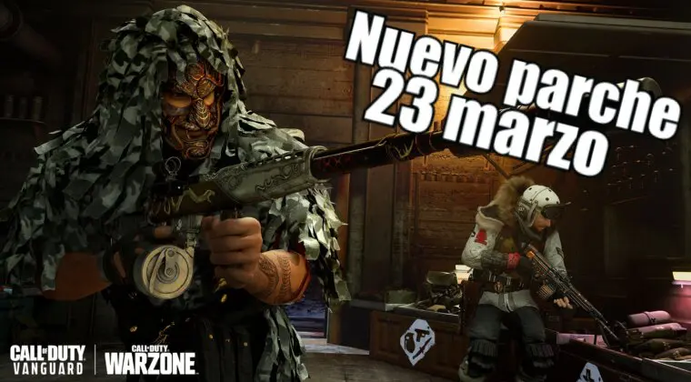 Imagen de Warzone y Vanguard: todas las novedades de la actualización de mitad de la Temporada 2 (23 marzo)