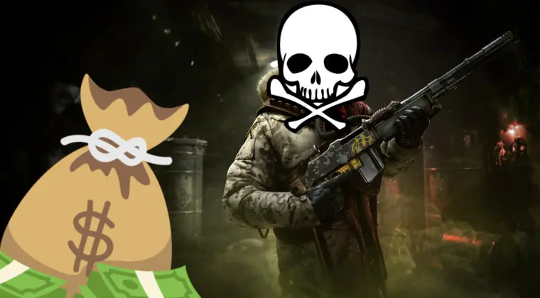 Imagen de Hay una skin de Warzone que vale 20 euros y puede hacerte perder si la llevas puesta