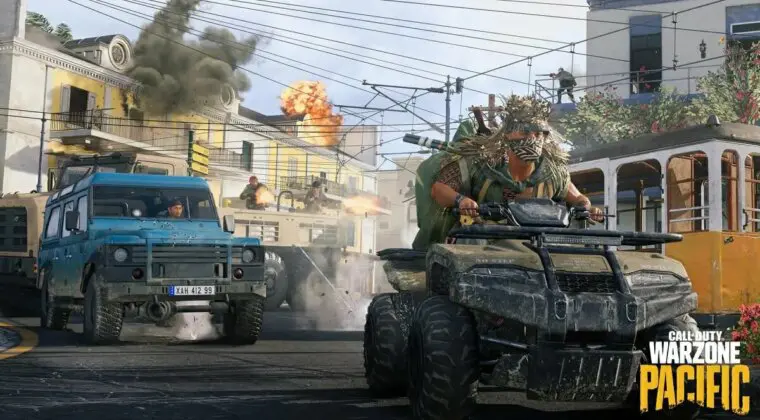 Imagen de Un nuevo cambio de Warzone hace que los vehículos sean más molestos que nunca