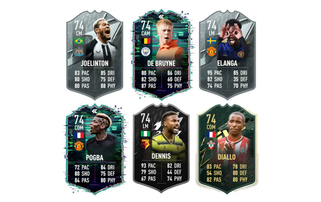 Links naranjas Welbeck Estrella de Plata FIFA 22 Ultimate Team
