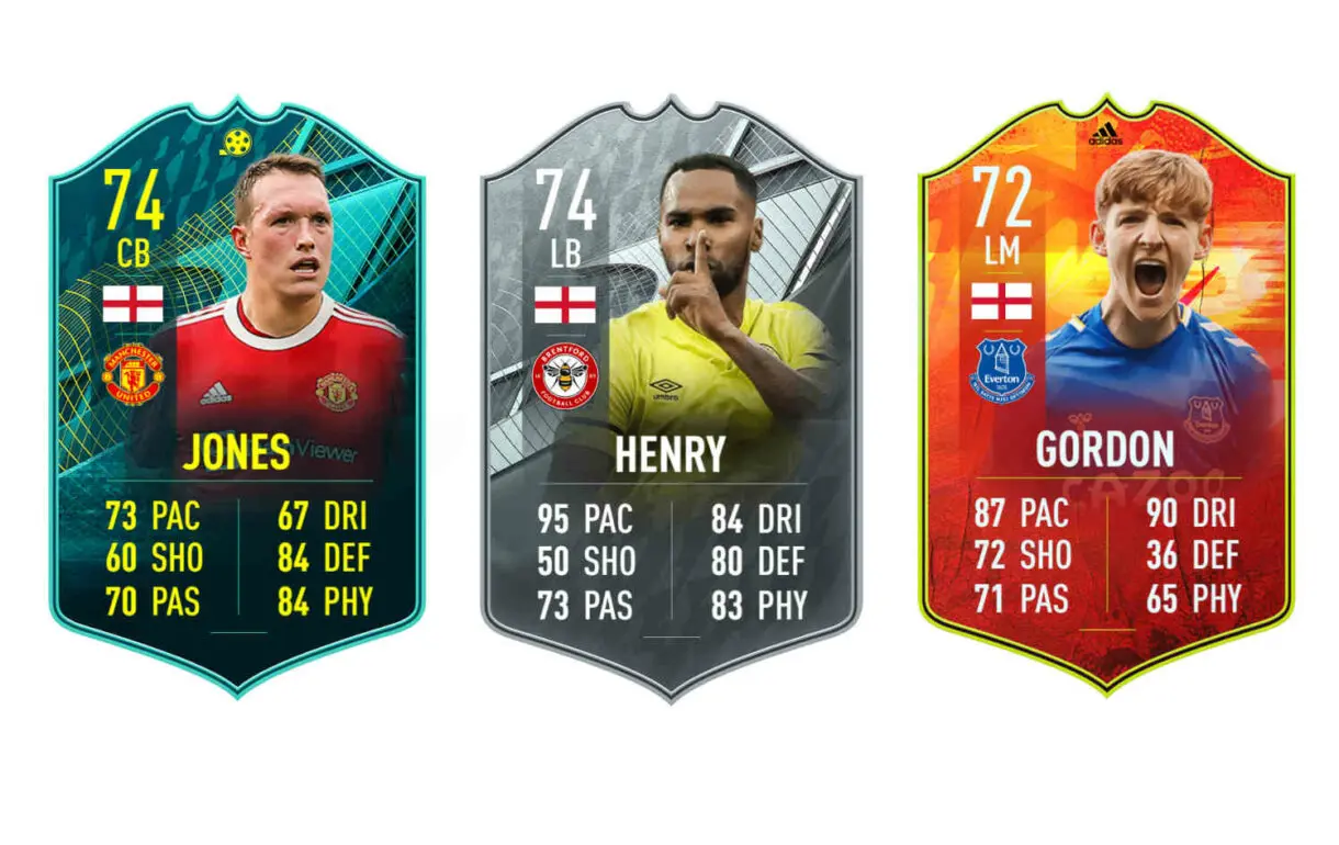 Links verdes Welbeck Estrella de Plata FIFA 22 Ultimate Team