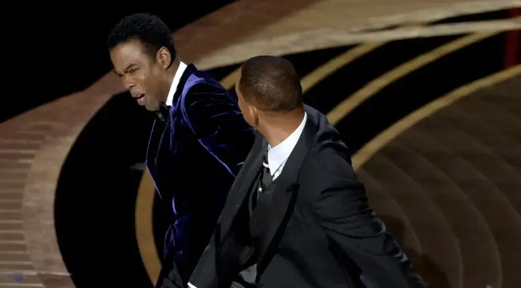 Imagen de Oscar 2022: ¡Will Smith pega a Chris Rock en pleno directo!