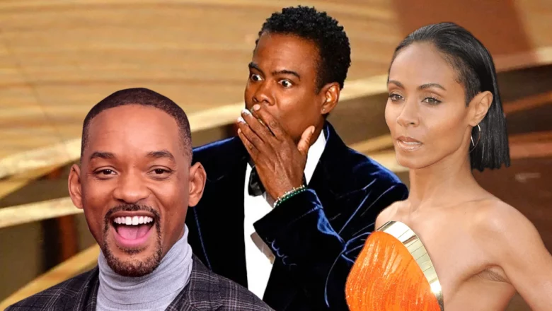 trío Will Smith Chris Rock Jade