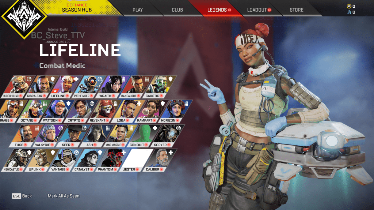 apex legends filtración